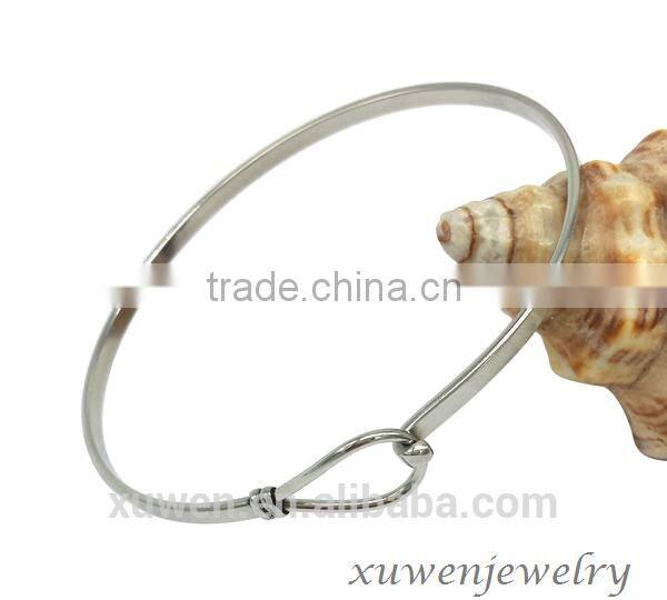 laser cut animal petterns stainless steel cuff bracelet blank