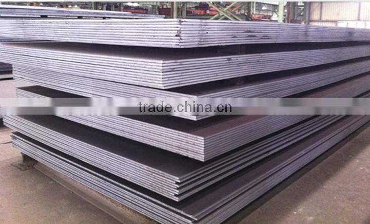 Iron sheet 2550 x 1250 x5mm building materials Trade Assurance A-