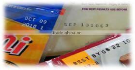 ZHUOLI different color hot stamping foil/ribbon