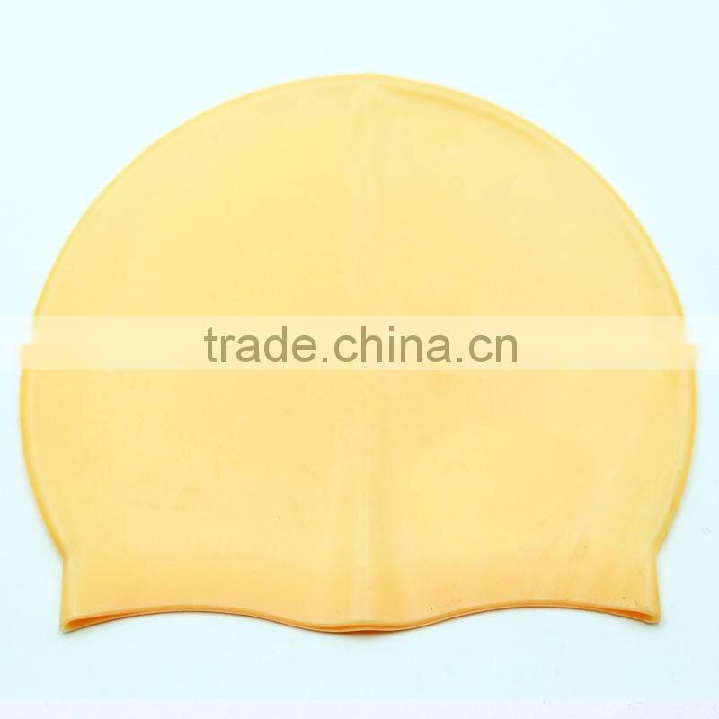 Silicone Material swimming cap
