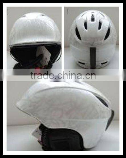 PC in mould ski cap CE/EN 1077 Approved