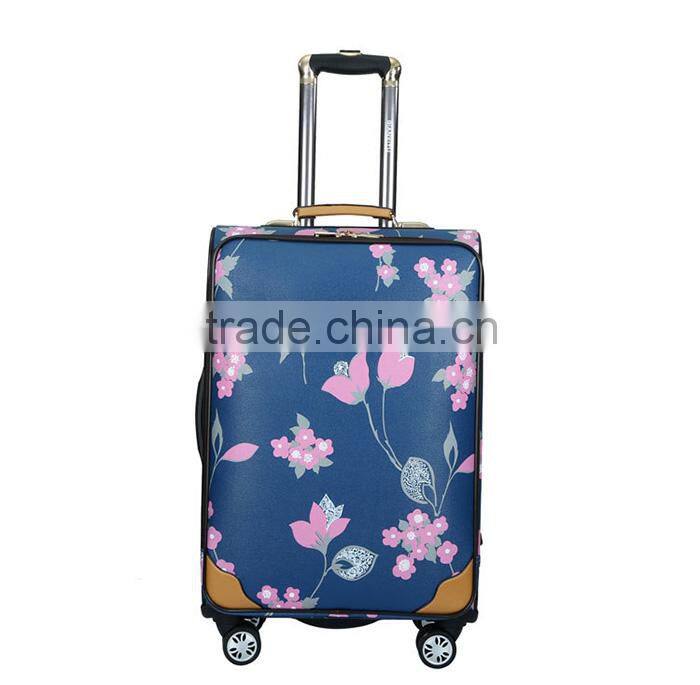 New Year 2016 fashion designer travel luggage bag set