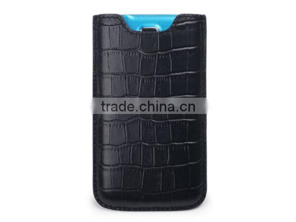 Hand-Stitched Custom Made opening Leather case for Samsung Galaxy S6 edge