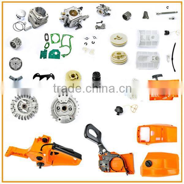 Exhaust Muffler For ST 038 MS380 MS381 Chainsaw REPL 1119 140 0604 11191400604