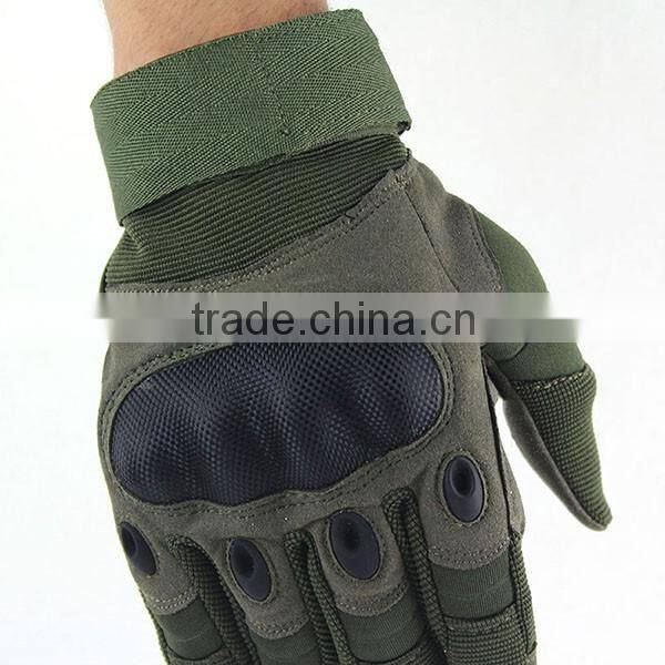 military green gloves