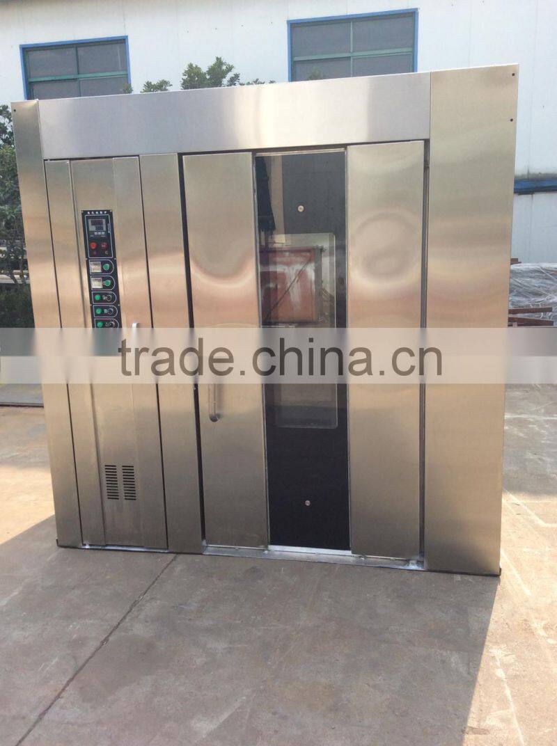 diesel/gas/electricity rotary oven for bakery