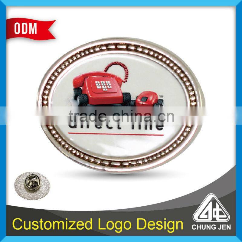 Wholesale Custom design Pattern pin badge for Gift