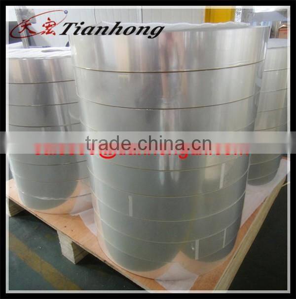 Zhejiang Factory Aluminized Mylar Film For Capacitors Low Price Alu Foil Tape For EMI
