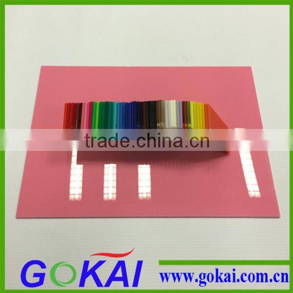 China manufacturer transaprent color plexiglass / acrylic glass