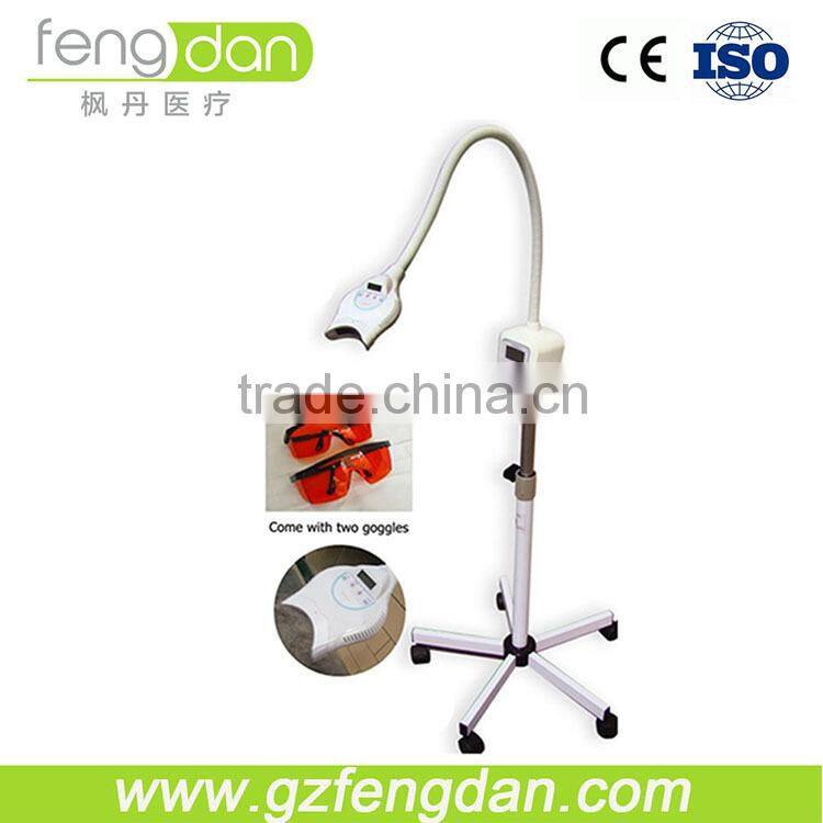 Bleaching whitening teeth machine
