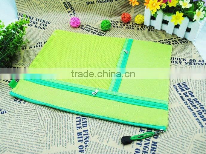 Various Size Zipper Top PVC Standing Up Pouch