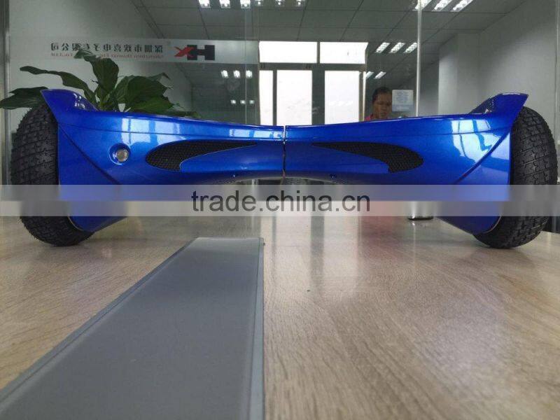 Dual Wheel Off Road Electric Scooter 36V 4.4AH Golden Long Distance