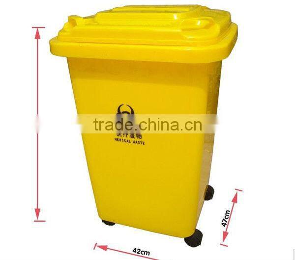 plastic injection garbage bin moulding outdoor