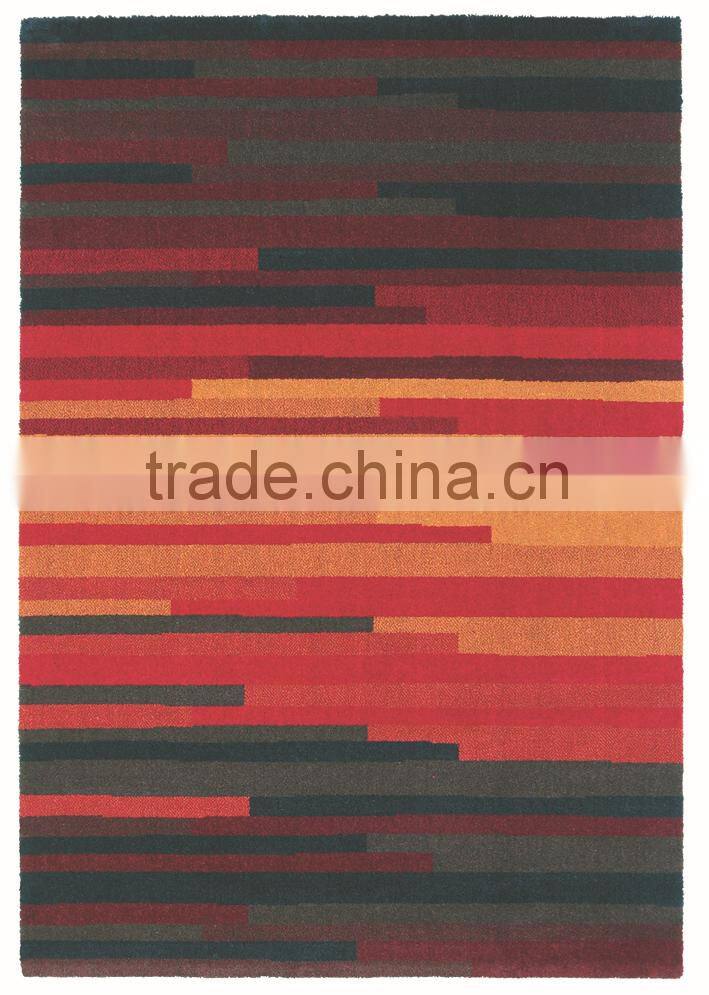 Amazing colorful hand tufted rug for decoration, apartment, home use