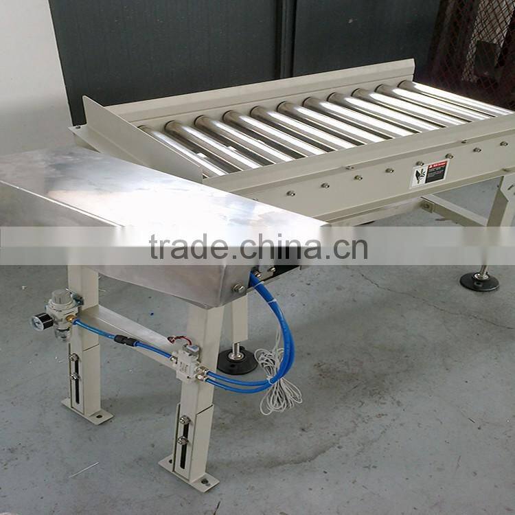 use power roller conveyors for carton conveying