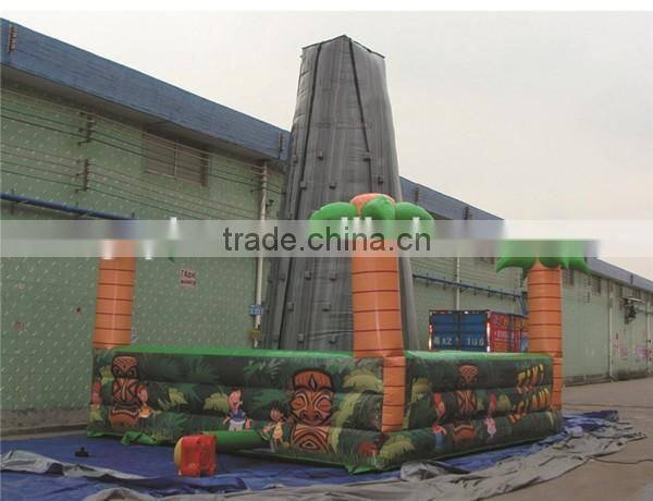 climbing man wall sculpture,inflatable climbing wall for advertising,cheap price