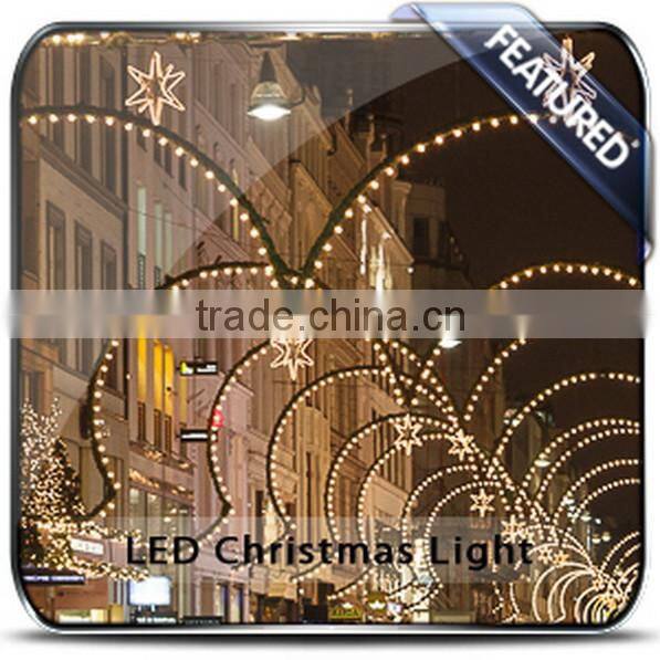 Outdoor solar powered led strip lights