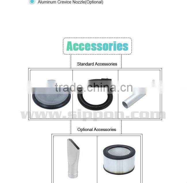 Ash cleaner 800W bin 20lt steel pipe pellet stove chimney BJ121-20L