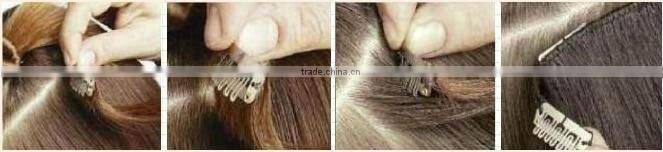 Human Hair bang hair fringe Clip In Hair Extension Fashion Women's Clip in Hair Fringe/ Hair Bang