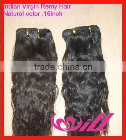 Pure Virgin Indian indian hair raw unprocessed virgin Human Remy Hair Bulk Natural Wave