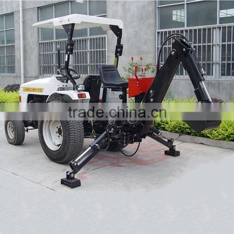 Germany Hot sale LW-5 15-25HP mini tractor backhoe with CE certificate