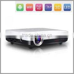 Professional built-in Android 4.2 OS WIFI smart wireless LED 86+ home theater Projector 1080p TV projector beamer