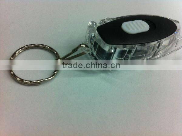 new styleBaseball cap shape led keychain light