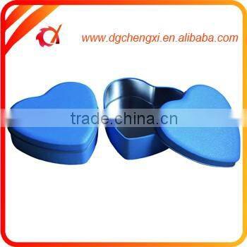 custom metal tin box/round child snacks biscuit candy food tin box