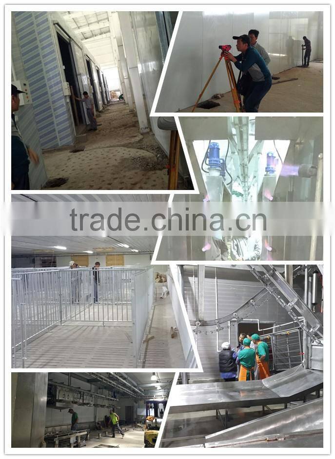 electric sliding cold room door in cold storage room