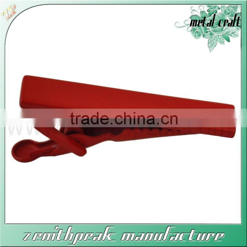 wholesale custom you own tie clip with custom logo manufacturers