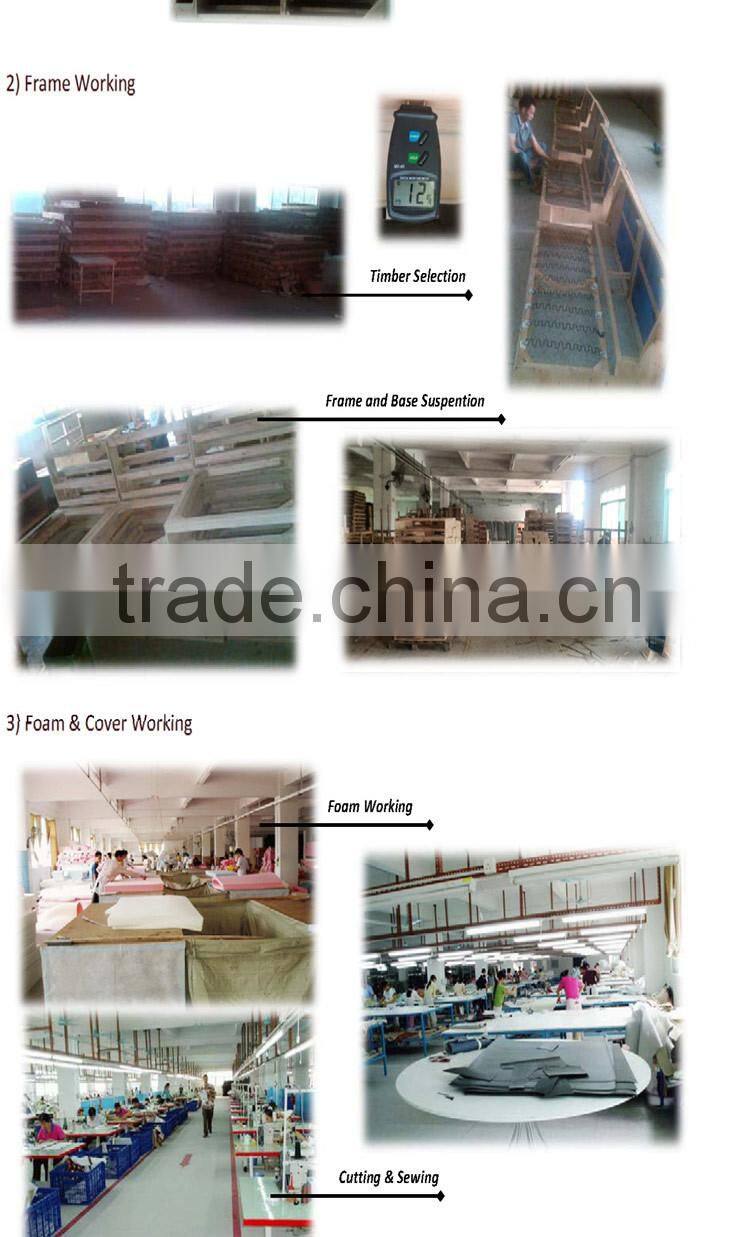 Modern fabric sofa cushion for living room furniture