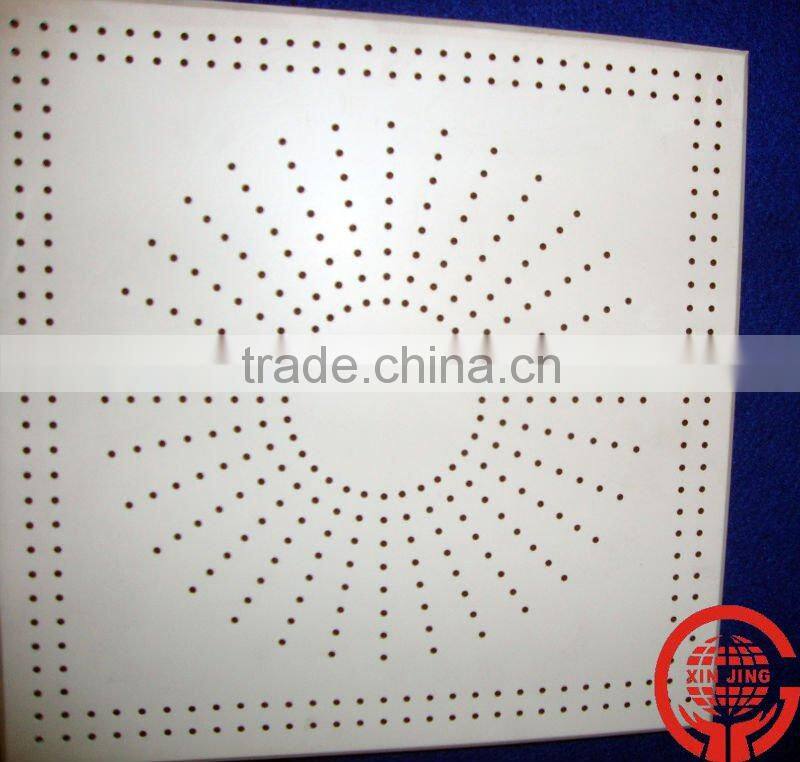 China perforted acoustic ceiling panel