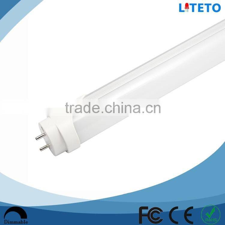 Energy saving aluminum alloy 18w 1.2m led tube t8