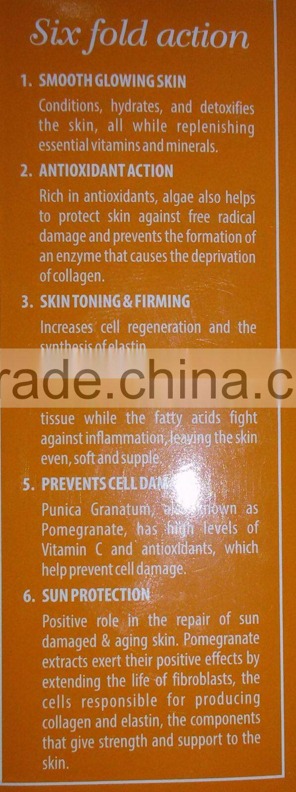 Anti Aging Lotion With Pomegranate, Aloevera, Calendula & Papaya