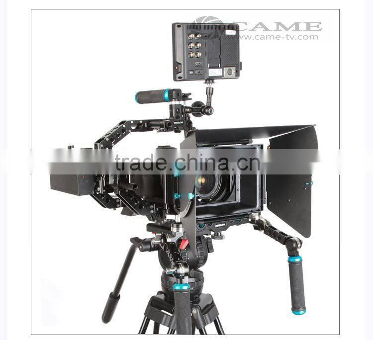 Wieldy DSLR Rig Mattebox Follow Focus Magic Arm Basepalte 5D3/ 5D2/ GH3