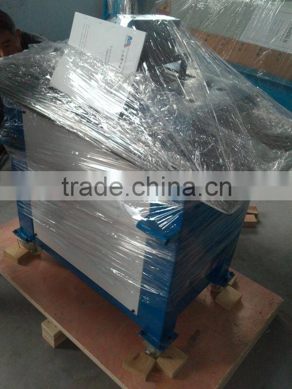 Air duct lock former machine FM-LD4A