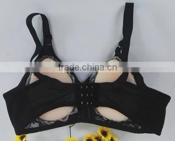 natural looking and touching soft lifelike cheap wholesaler transgender silicone breasts forms for cross dressing direct factory