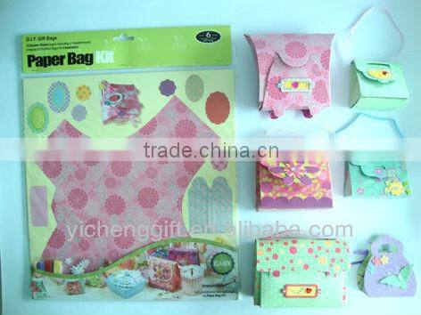 DIY gift boxes set, high quality and non-toxic,paper gift box