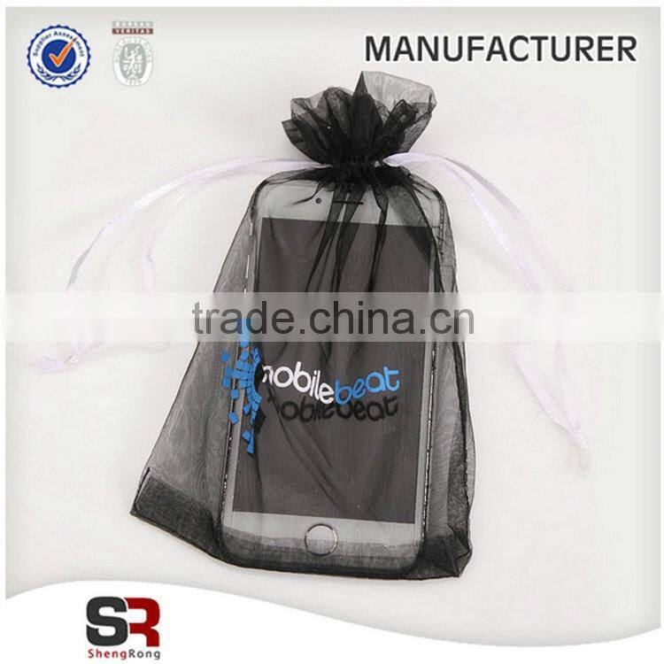 Most wanted products black organza bag new products on china market 2015
