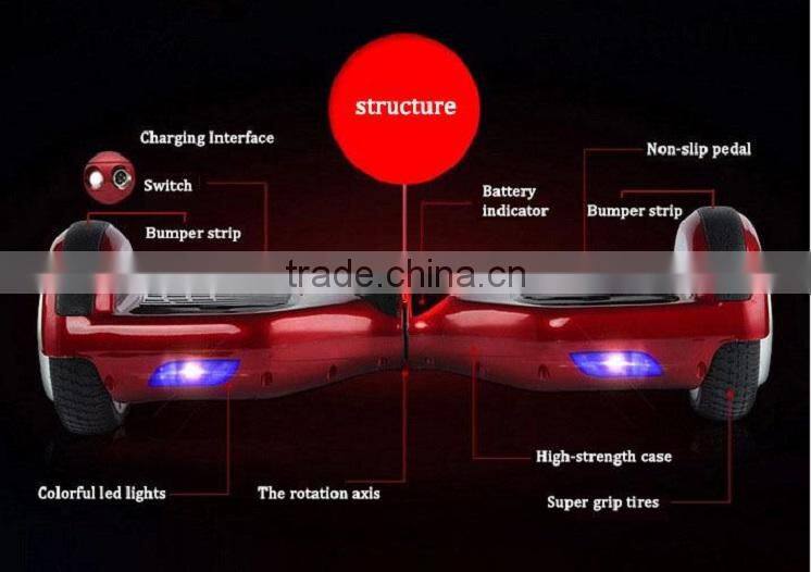 newest popular electroplating 2 wheeled self balancing scooter two wheels smart self balancing scooters