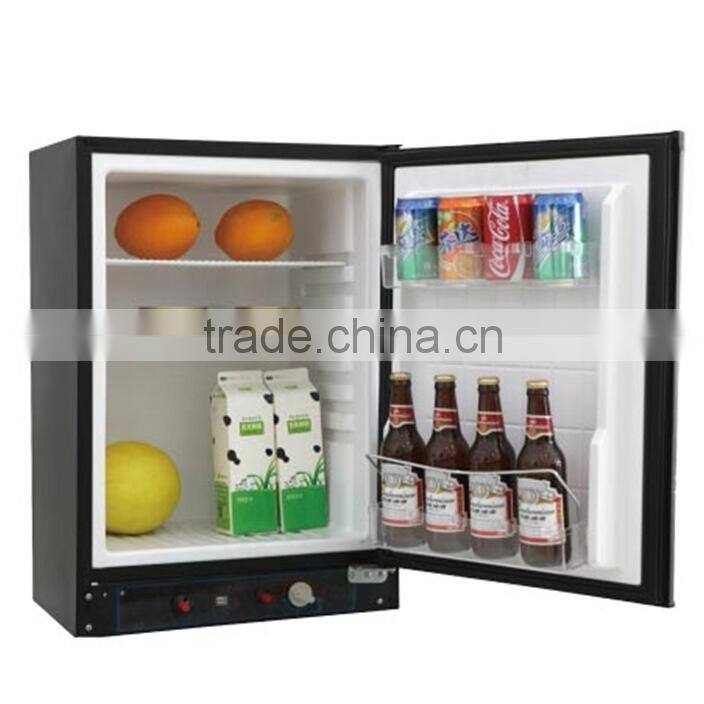 40 liters portable 220v/12v refrigerator for car use
