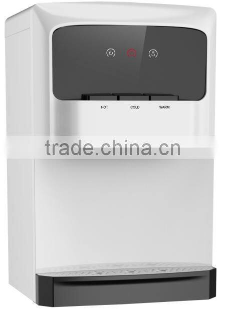Mini water dispenser hot cold,desktop water cooler