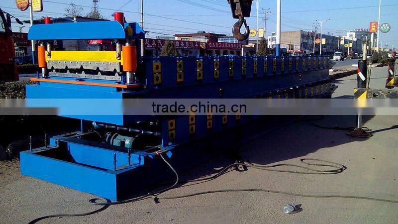 Industrial IBR roof metal roll forming machine | roof panel making machine