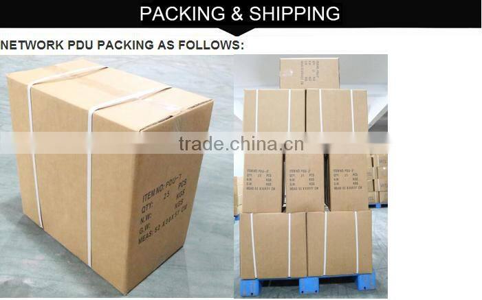 LY-PDU-FR03 French type Aluminium alloy shell PDU with protective device