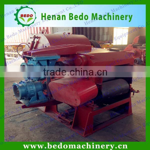 China 7 - 9 ton Capacity metal wood chipper machine, Wood Drum Chipper for fiber - board plant 008613253417552