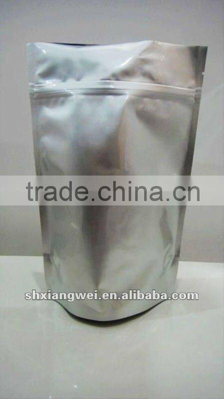 matt food bag with zip