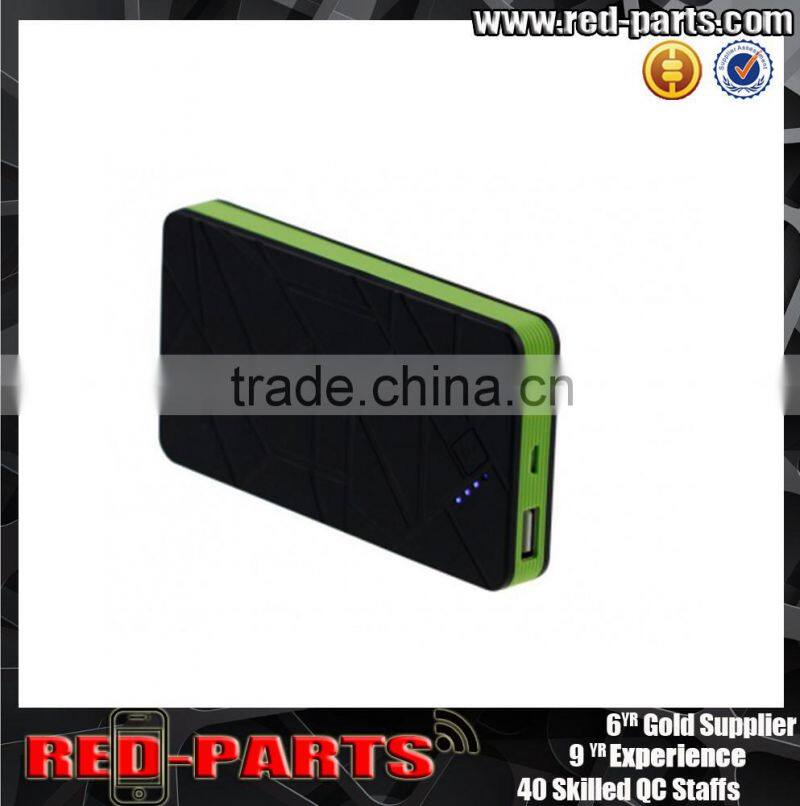 New 8000mAH External Power Bank Backup Dual USB Battery Charger For Cell Phone