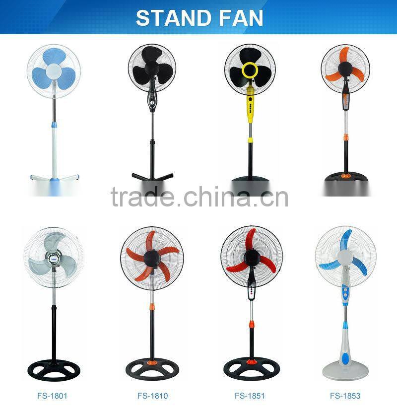 cheap heavy duty electric industrial wall fan/18 stand wall fan/oscillating pedestal wall fan