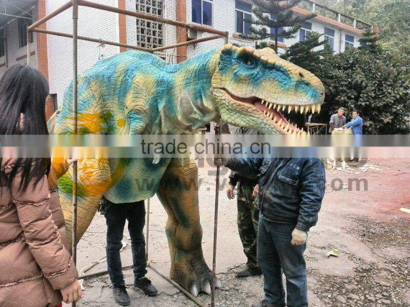Animatronic t-rex BBC dinosaur costume
