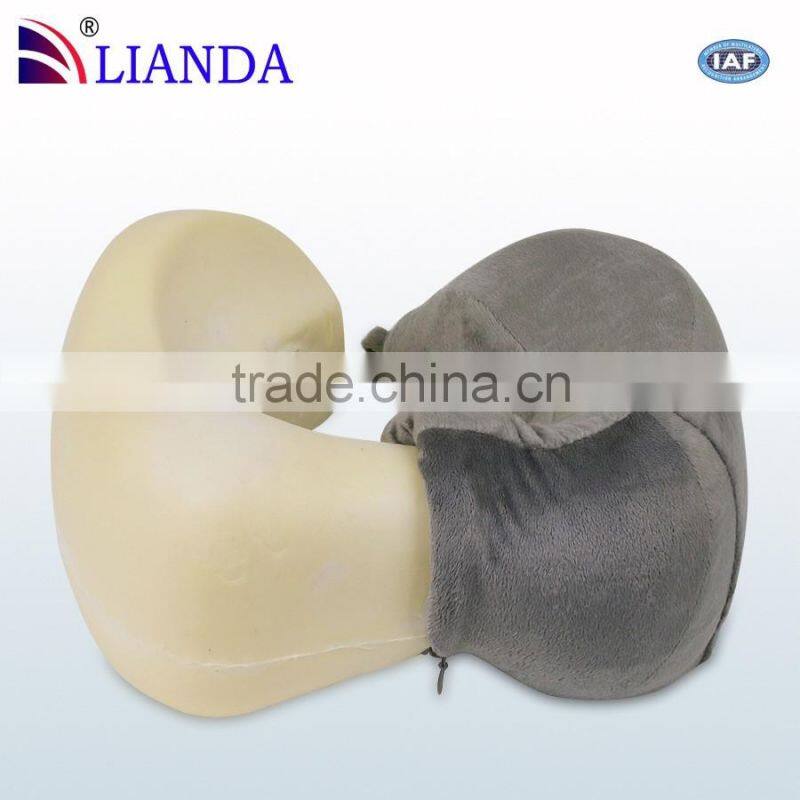 2016 Latest design custom neck pillow/ travel pillow